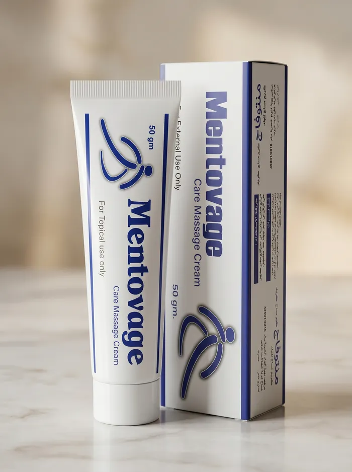 Mentovage Cream 50 gm