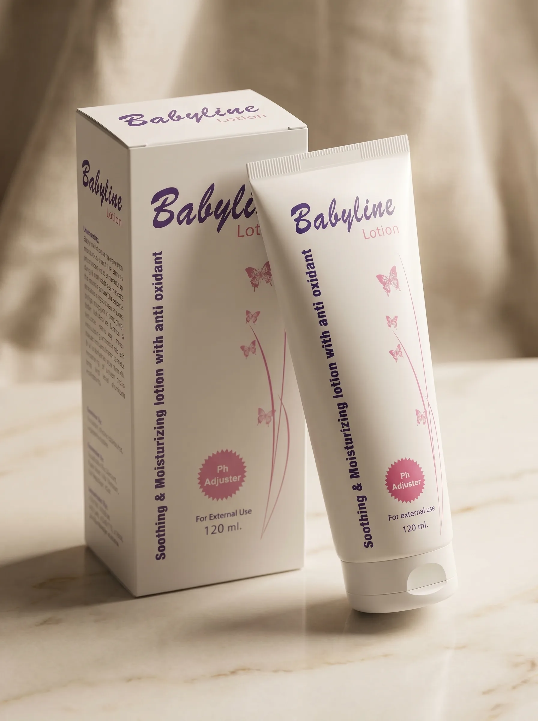 Baby Line Lotion 120 ml